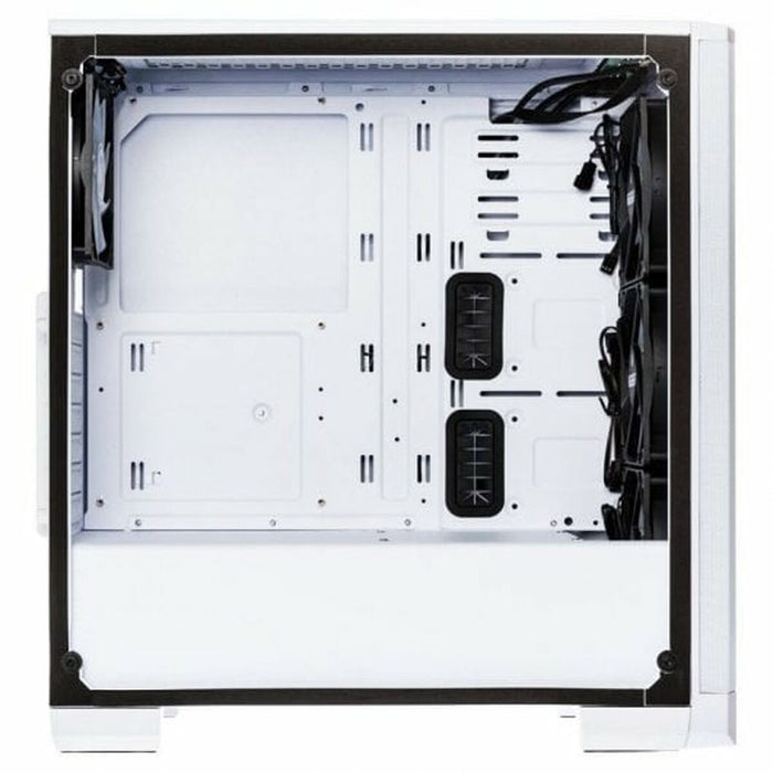 Unitate Semi-tower ATX + Formula Gold 750W 80+ Gold BitFenix Nova Mesh TG 4ARGB Alb