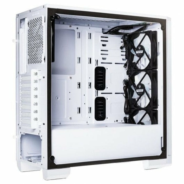 Unitate Semi-tower ATX + Formula Gold 750W 80+ Gold BitFenix Nova Mesh TG 4ARGB Alb