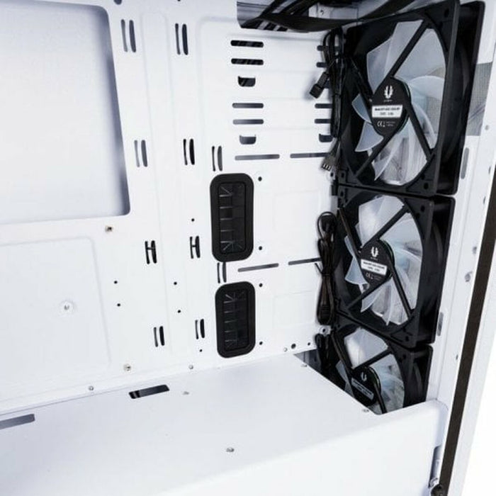 Unitate Semi-tower ATX + Formula Gold 750W 80+ Gold BitFenix Nova Mesh TG 4ARGB Alb