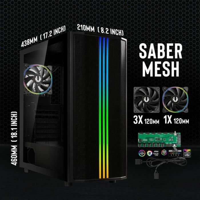 Unitate Semi-tower ATX BitFenix