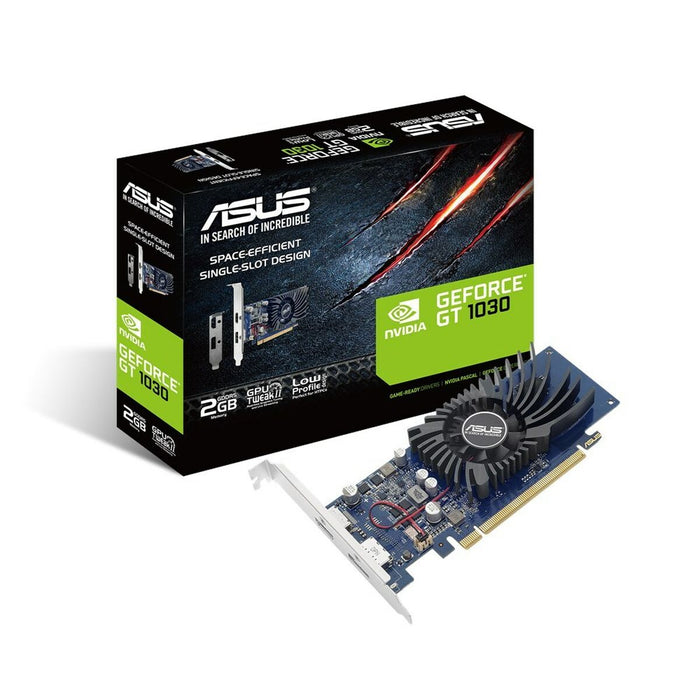 Placă Grafică Asus 90YV0AT2-M0NA00 NVIDIA GeForce GT 1030 2 GB GDDR5