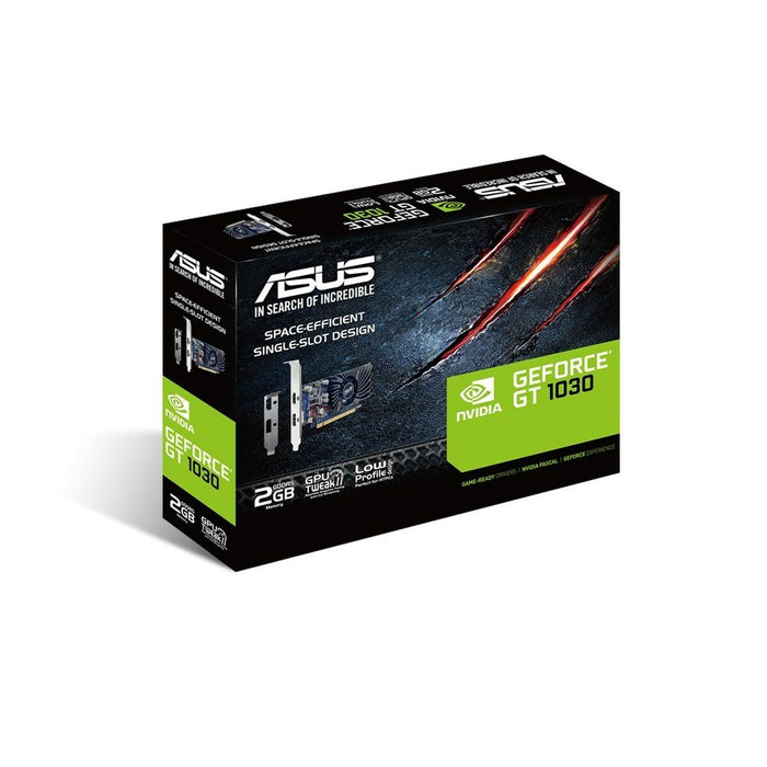 Placă Grafică Asus 90YV0AT2-M0NA00 NVIDIA GeForce GT 1030 2 GB GDDR5