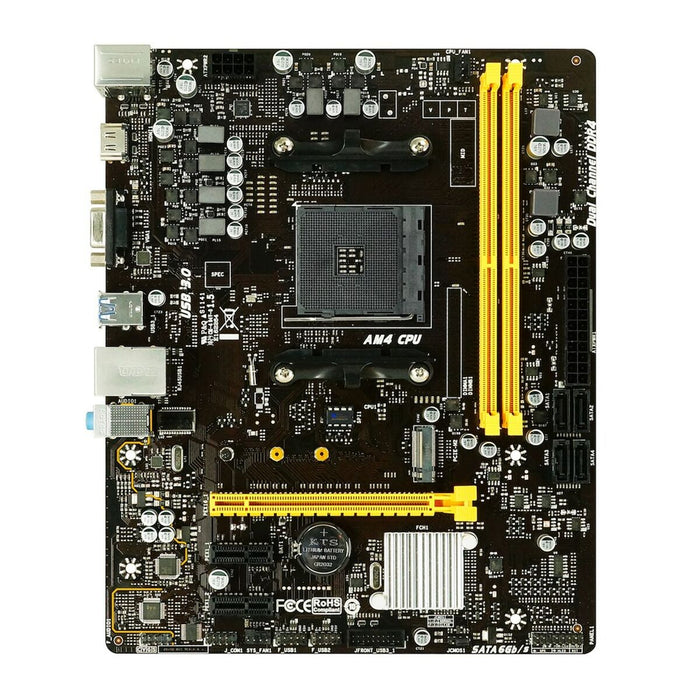 Placă de Bază Biostar B450MH AMD B450 AMD AM4