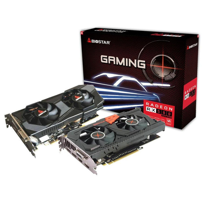 Placă Grafică Biostar VA5815RV82 AMD RADEON RX 580 GDDR5 8 GB