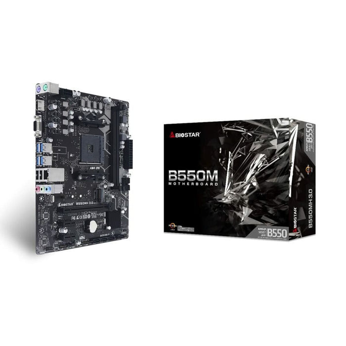 Placă de Bază Biostar B550MH 3.0 AMD AM4