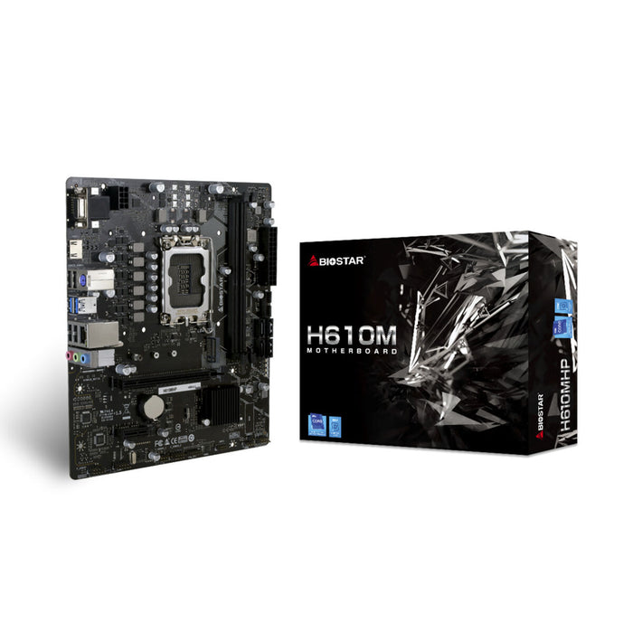 Placă de Bază Biostar H610MHP LGA 1700 INTEL H610