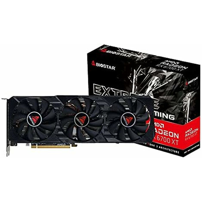Placă Grafică Biostar VA67S6TML9 Radeon RX 6700 XT 12 GB GDDR6