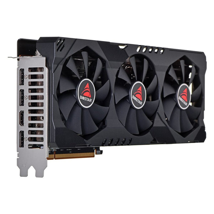 Placă Grafică Biostar VA67S6TML9 Radeon RX 6700 XT 12 GB GDDR6