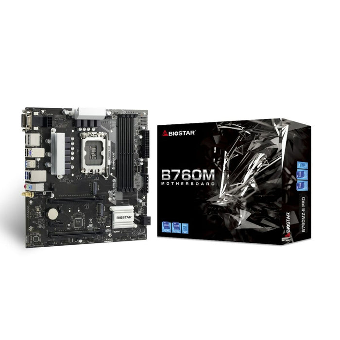 Placă de Bază Biostar B760MZ-E PRO Intel B760 LGA 1700