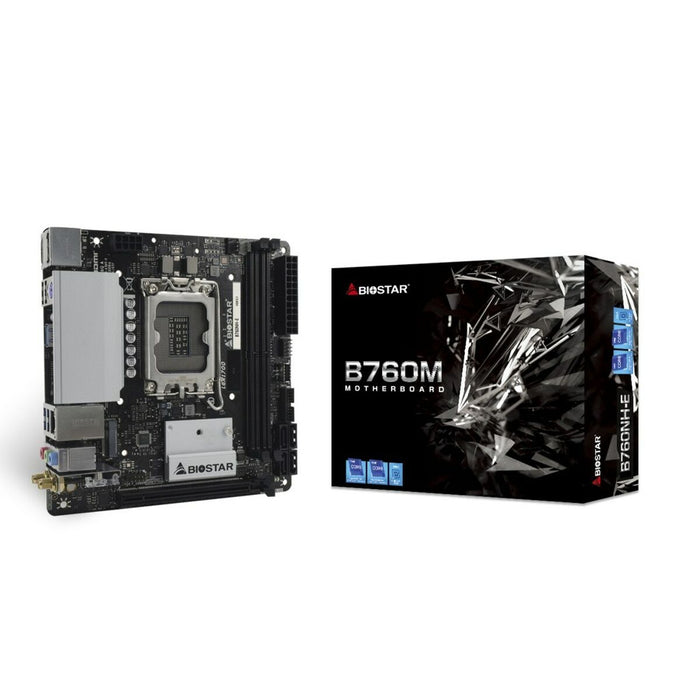 Placă de Bază Biostar B760NH-E LGA 1700 Intel B760