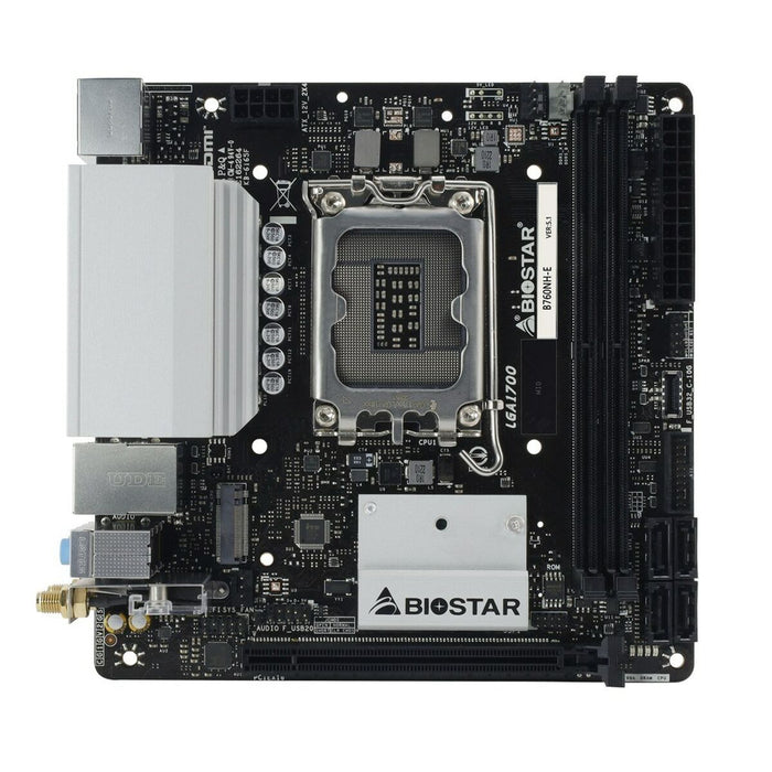 Placă de Bază Biostar B760NH-E LGA 1700 Intel B760