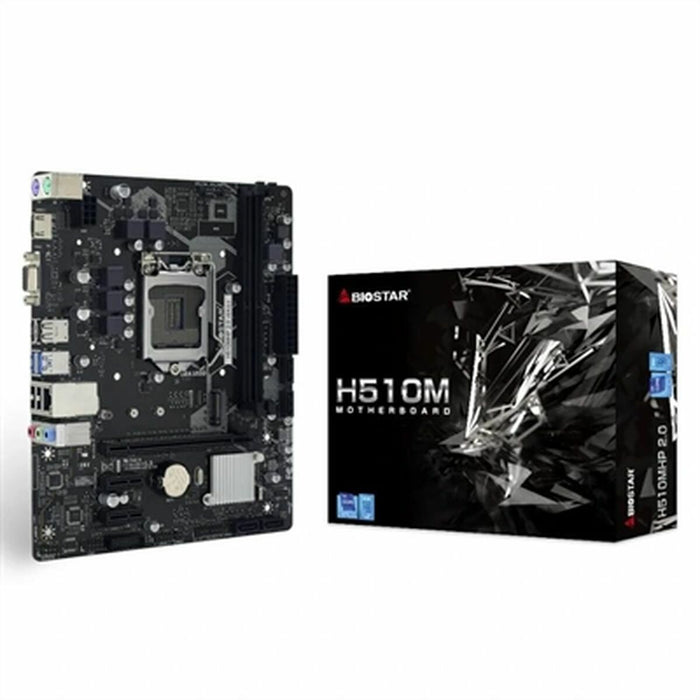 Placă de Bază Biostar H510MHP 2.0 Intel H510 LGA 1200