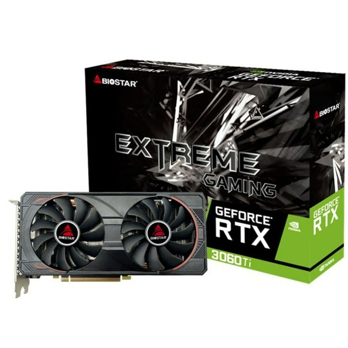 Placă Grafică Biostar N3606TM82 GeForce RTX 3060 Ti 8 GB GDDR6