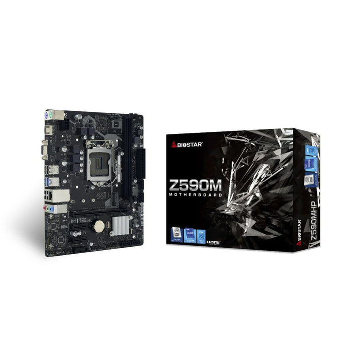 Placă de Bază Biostar Z590MHP Intel Z590 LGA 1200