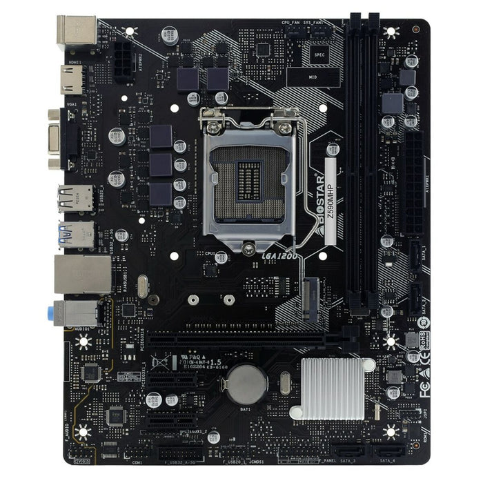 Placă de Bază Biostar Z590MHP Intel Z590 LGA 1200