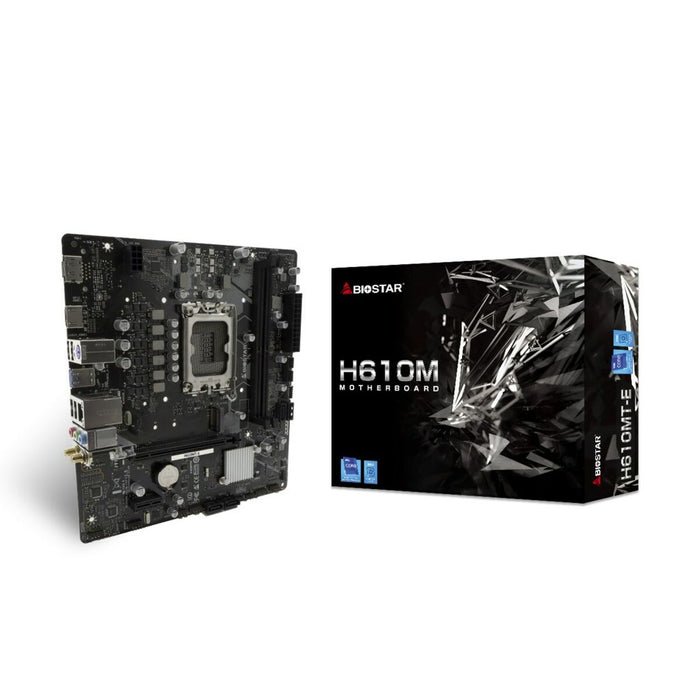 Placă de Bază Biostar H610MTE LGA 1700 INTEL H610