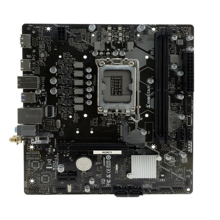 Placă de Bază Biostar H610MTE LGA 1700 INTEL H610