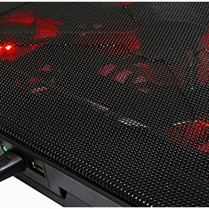 Bază de Răcire Gaming pentru Laptop Mars Gaming MNBC2 2 x USB 2.0 20 dBA 17"
