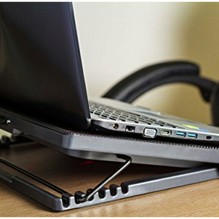 Bază de Răcire Gaming pentru Laptop Mars Gaming MNBC2 2 x USB 2.0 20 dBA 17"
