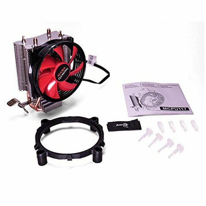Ventilator Mars Gaming IMIVEN0200 MCPU117 Gaming 800-2000 RPM 8-20 dBA 120W Cupru Aluminiu