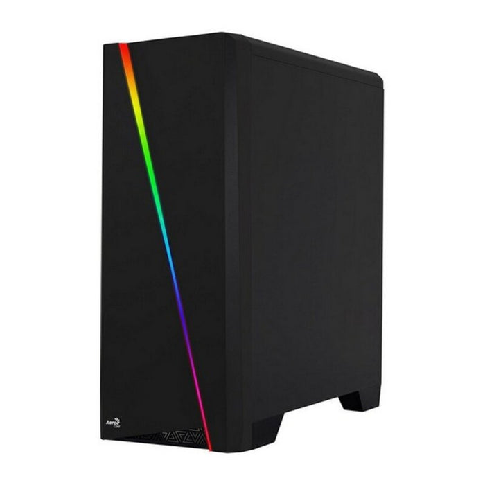 Unitate Semi-tower ATX Aerocool ACCM-PV10012.11 LED RGB Negru