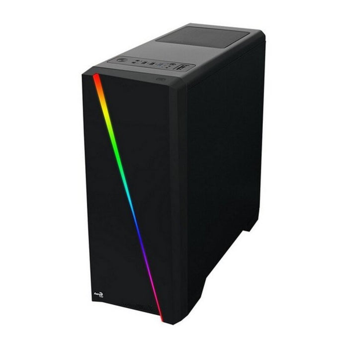 Unitate Semi-tower ATX Aerocool ACCM-PV10012.11 LED RGB Negru