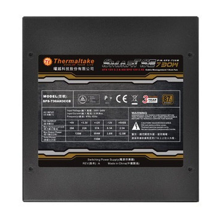 Sursă de Alimentare THERMALTAKE SPS-730M 730 W ATX