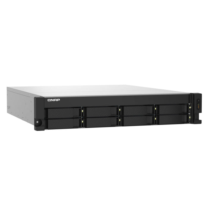 Stocare în Rețea NAS Qnap TS-832PXU 4 GB RAM Negru