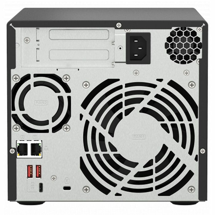 Stocare în Rețea NAS Qnap TS-473A-8G Negru AM4 Socket: AMD Ryzen™ AMD Ryzen V1500B