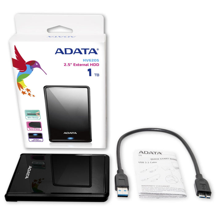 Hard disk Extern Adata HV620S 1 TB HDD