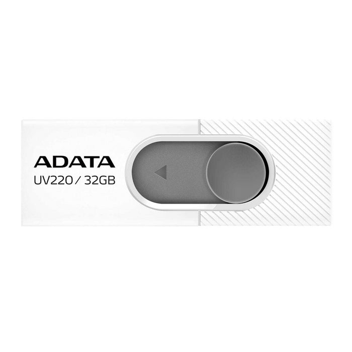 Memorie USB Adata UV220 Gri Alb/Gri 32 GB