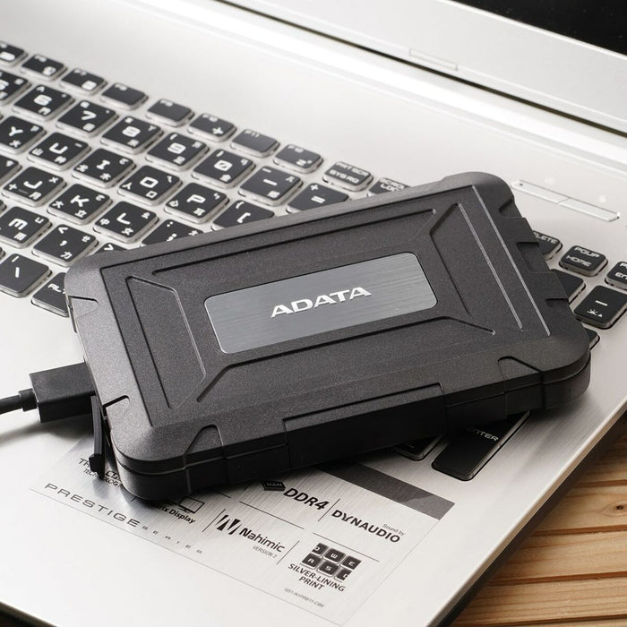 Cutie Externă Adata ED600 Negru 2,5"