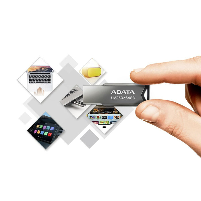 Memorie USB Adata UV250  Argintiu 32 GB