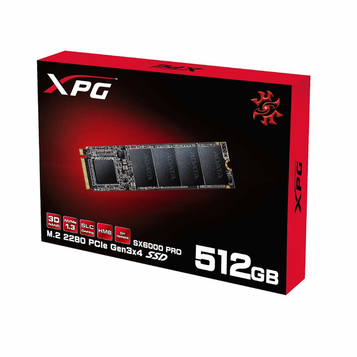 Hard Disk Adata SX 6000 Pro 512 GB SSD