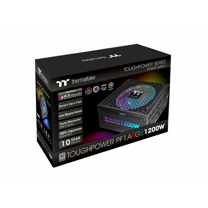 Sursă de Alimentare THERMALTAKE PS-TPD-1200F3FAPE-1 1200 W 80 PLUS Platinum
