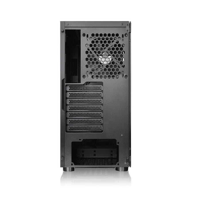 Unitate Semi-tower ATX THERMALTAKE H200 TG RGB Negru