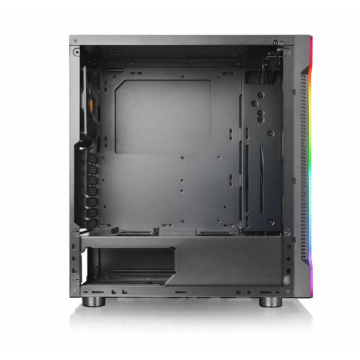 Unitate Semi-tower ATX THERMALTAKE H200 TG RGB Negru