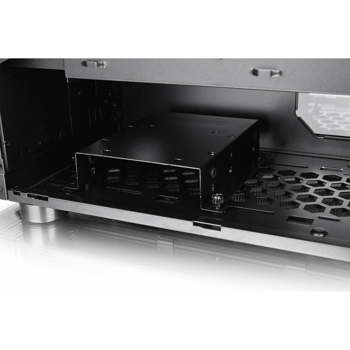 Unitate Semi-tower ATX THERMALTAKE H200 TG RGB Negru
