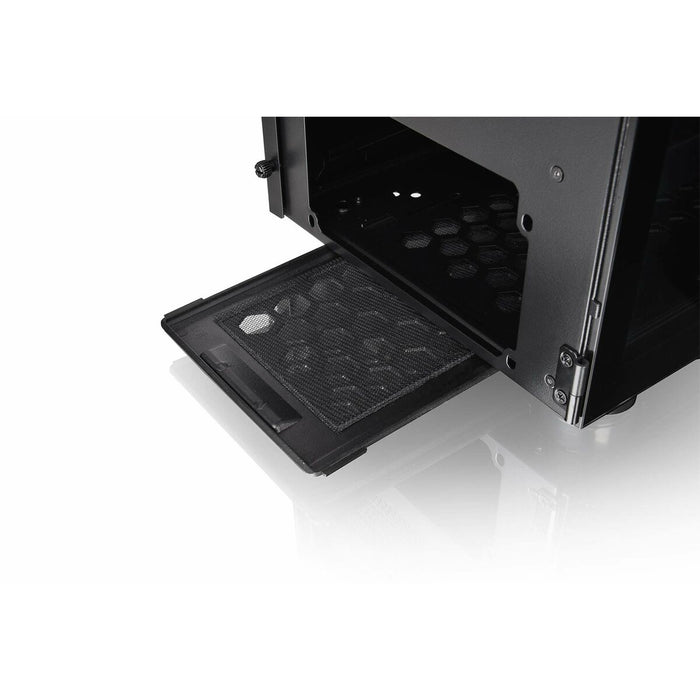 Unitate Semi-tower ATX THERMALTAKE H200 TG RGB Negru