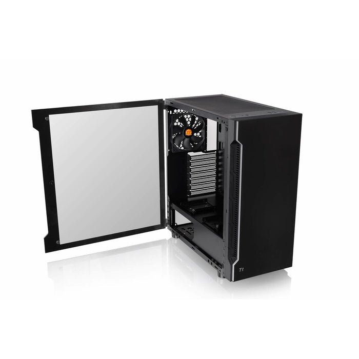 Unitate Semi-tower ATX THERMALTAKE H200 TG RGB Negru