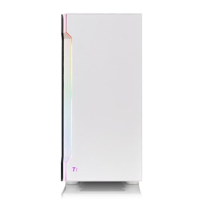 Unitate Semi-tower ATX THERMALTAKE H200 TG Snow RGB Alb