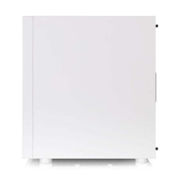Unitate Semi-tower ATX THERMALTAKE H200 TG Snow RGB Alb