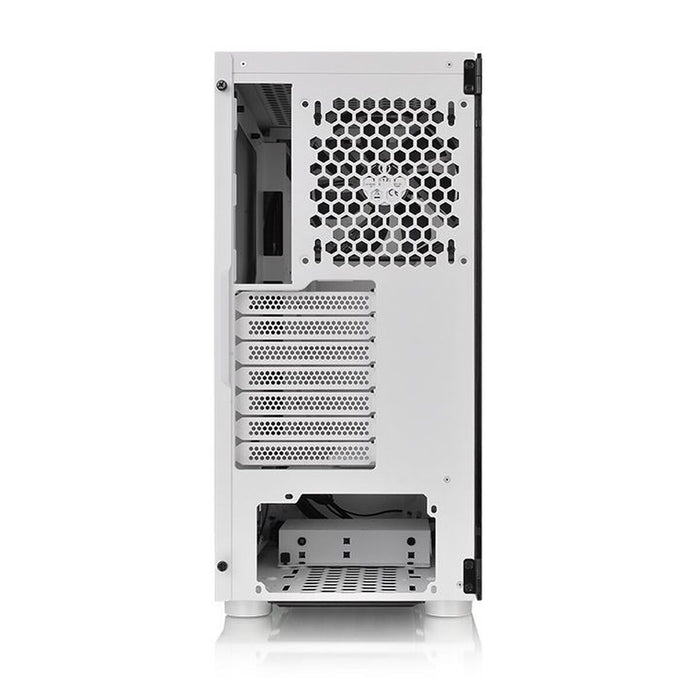 Unitate Semi-tower ATX THERMALTAKE H200 TG Snow RGB Alb