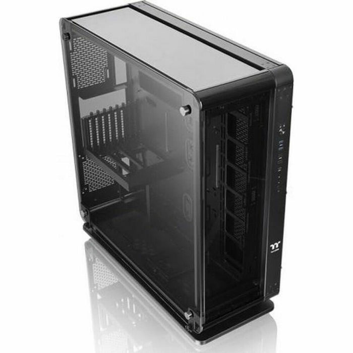 Unitate Semi-tower ATX THERMALTAKE Core P8 TG Alb Negru