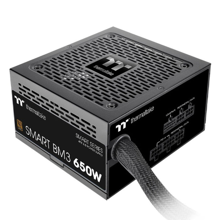 Sursă de Alimentare THERMALTAKE PS-SPD-0650MNFABE-1 650 W 110 W 80 Plus Bronze
