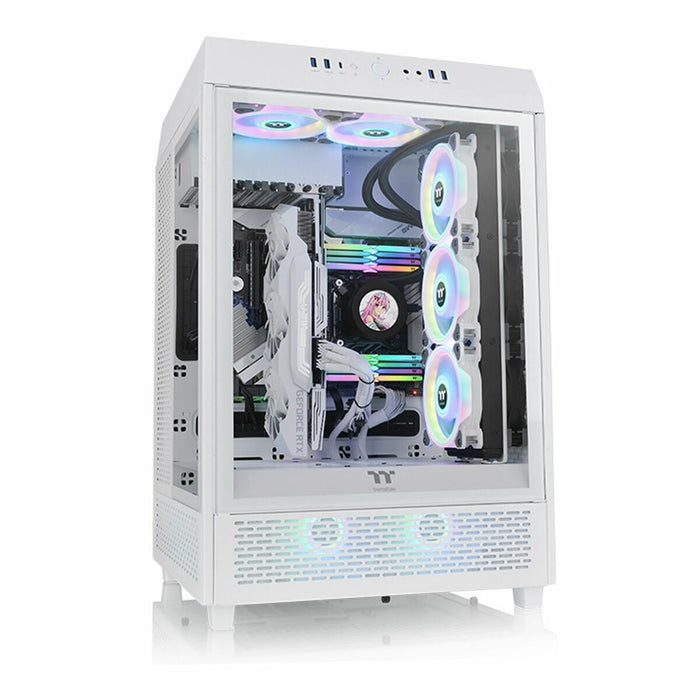 Unitate Semi-tower ATX THERMALTAKE The Tower 500 ATX Alb