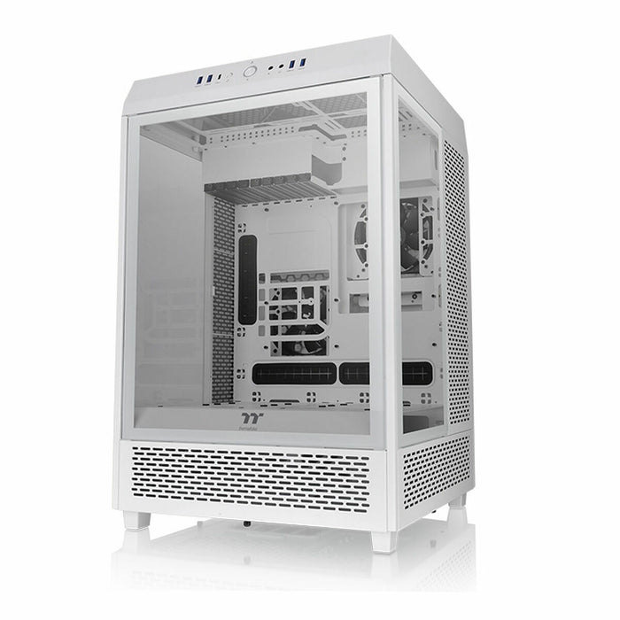 Unitate Semi-tower ATX THERMALTAKE The Tower 500 ATX Alb