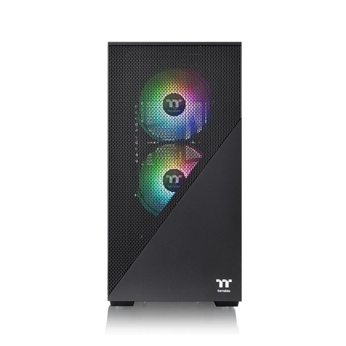 Unitate Micro ATX THERMALTAKE Divider 170 TG ARGB ARGB Negru mATX