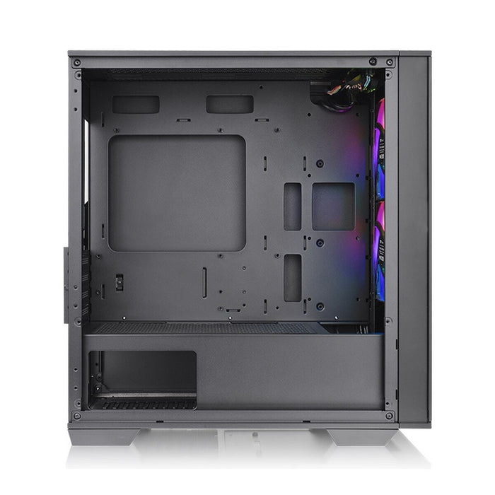 Unitate Micro ATX THERMALTAKE Divider 170 TG ARGB ARGB Negru mATX