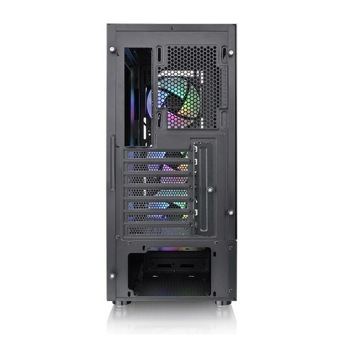 Unitate Semi-tower ATX THERMALTAKE View 200 TG ARGB Negru